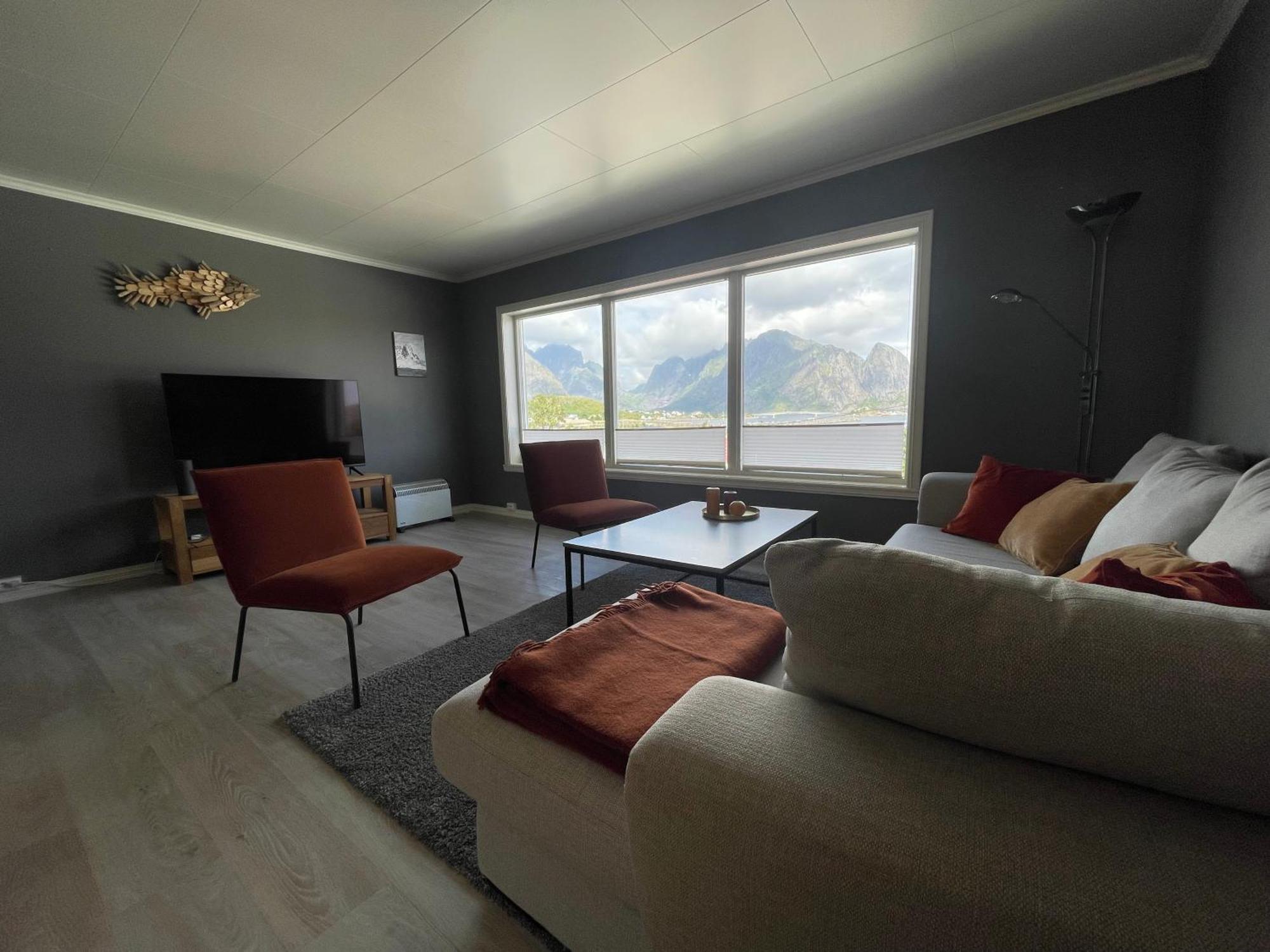 House In The Heart Of Lofoten With Spectacular View Reine Exterior photo